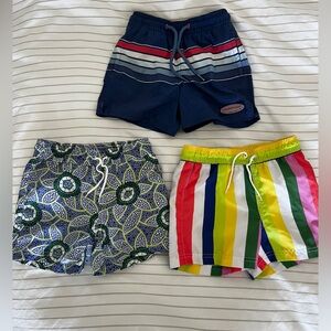 Boys 4t Swim Trunk Bundle